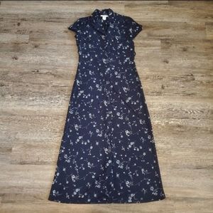 Vintage Alyn Paige 90s Maxi Dress